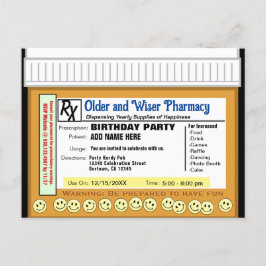 楽しい誕生日の処方箋 ポストカード