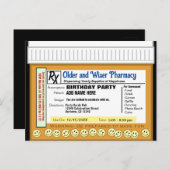 楽しい誕生日の処方箋 ポストカード (正面/裏面)