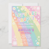 楽しい誕生日の招待状を受け取ろう 招待状 (正面)