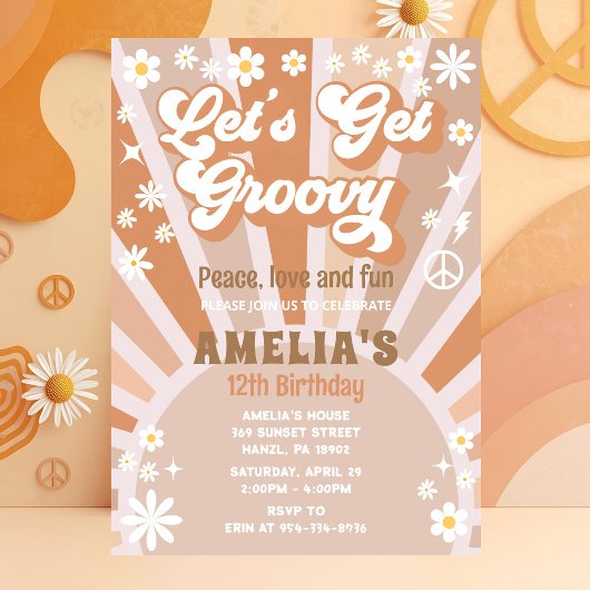 楽しい誕生日の招待状を受け取ろう 招待状