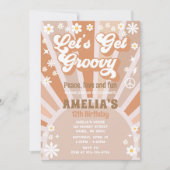 楽しい誕生日の招待状を受け取ろう 招待状 (正面)