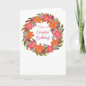 楽しい誕生日カード カード (正面)