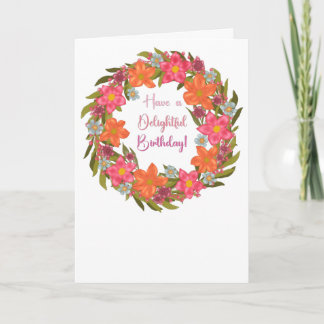 楽しい誕生日カード カード