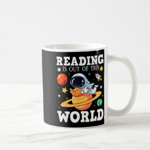 楽しい読書がこの世のものとは思えないほどの本好き コーヒーマグカップ