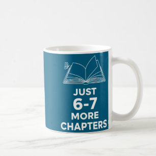 楽しい読書を!先生、あと6〜7章だけ Funny Reading Teach コーヒーマグカップ