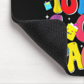 楽しい読書 6 7 読むのに良い日 6ページ マウスパッド (コーナー)