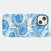楽しい貝殻模様 iPhoneケース (裏面横)