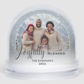 楽しい賛美カスタム写真クリスマス (正面)