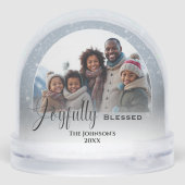 楽しい賛美カスタム写真クリスマス (裏面)