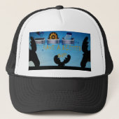 楽しい賛美クリスマスを過ごす – Aフェスティバルデジタル キャップ (正面)