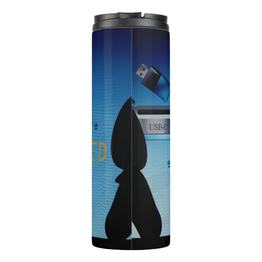 楽しい賛美クリスマスを過ごす – Aフェスティバルデジタル タンブラー (裏面)