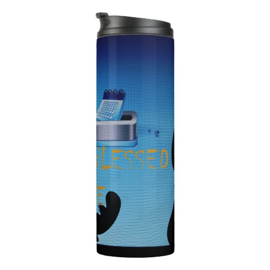 楽しい賛美クリスマスを過ごす – Aフェスティバルデジタル タンブラー (回転右)