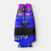 楽しい賛美クリスマスを過ごす – Aフェスティバルデジタル ボトルクーラー (裏面)