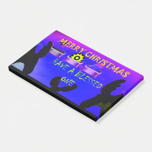 楽しい賛美クリスマスを過ごす – Aフェスティバルデジタル ポストイット (アングル)