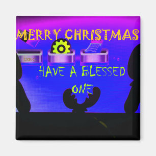 楽しい賛美クリスマスを過ごす – Aフェスティバルデジタル マグネット