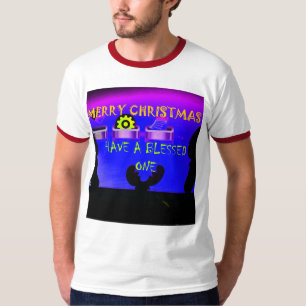 楽しい賛美クリスマスを過ごす – Aフェスティバルデジタル Tシャツ