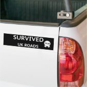 楽しい路面 pothole ステッカー イギリスの道を生き抜いた 2026 (トラック上)