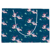 楽しい軸索誕生日 ラージペーパーバッグ (裏面)