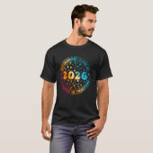 楽しい退職クラス2026年カウントダウン進行中 Tシャツ (正面フル)