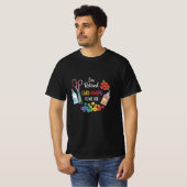 楽しい退職祝い クラフト好きへのギフト Tシャツ (正面フル)