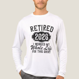 楽しい退職 2026 私は人生をかけてこのシャツのために働いた トライブレンドＴシャツ