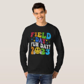 楽しい運動会 グルービーな運動会 2023 お茶 Tシャツ (正面フル)