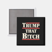 楽しい選挙をTrumpしよう マグネット (正面/裏面)