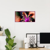 楽しい配置。 ポスター (ホームオフィス)