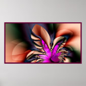 楽しい配置。 ポスター (正面)