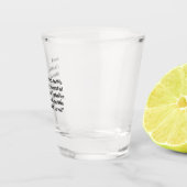 楽しい酔っぱらい定義パーティー ショットグラス (右)