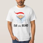 楽しい野球クリスマス Tシャツ (正面)