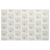 楽しい野生の花 ファブリック (ファットクウォーター)