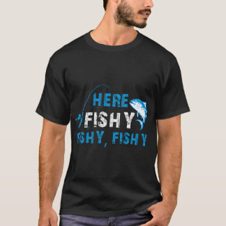 楽しい釣り人だよ!釣り好きなんだ Fishing Tシャツ
