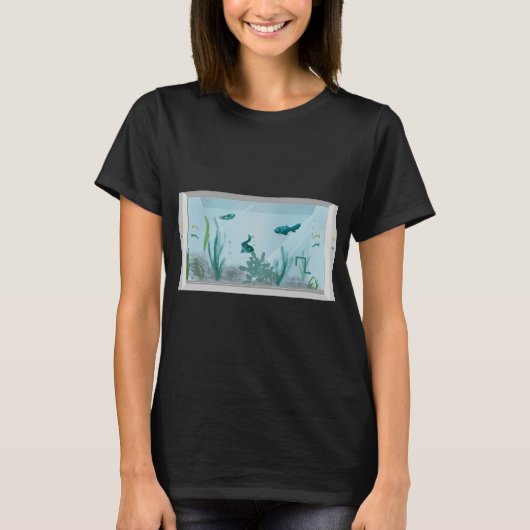 楽しい釣り Tシャツ (正面)