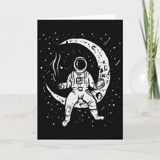 楽しい銀河宇宙飛行士タコスジョイントスペースウィードストーン カード (正面)
