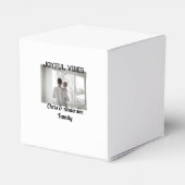 楽しい雰囲気の父子家族クリスマス休暇 フェイバーボックス (裏面サイド)