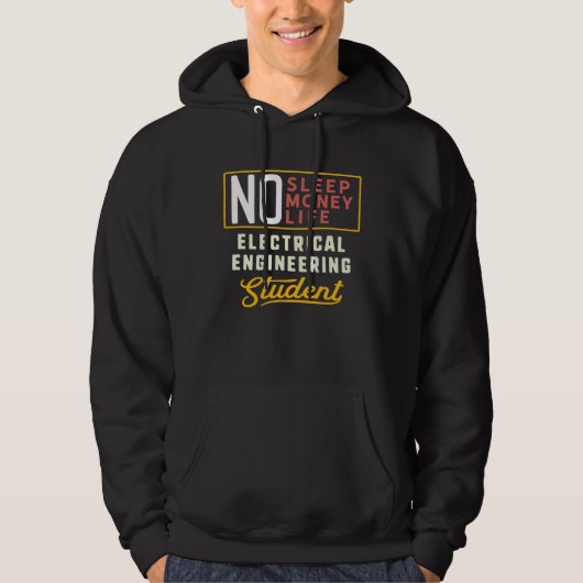 楽しい電気工学科の学生Tシャツ G パーカ (正面)