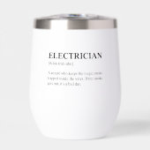 楽しい電気技師の専門的な意味の説明 (正面)
