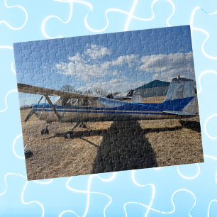 楽しい飛行機の写真、パイロット ファミリー、航空 ジグソーパズル