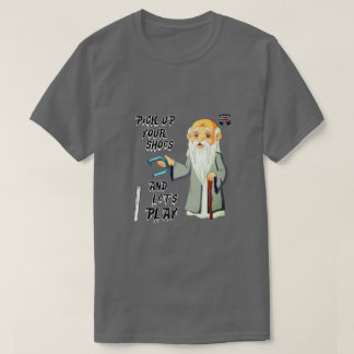 楽しい馬蹄投げゲーム Tシャツ