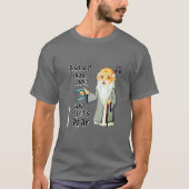 楽しい馬蹄投げゲーム Tシャツ (正面)