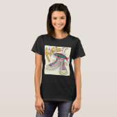 楽しい魚 Tシャツ (正面フル)