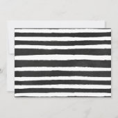 楽しい黒板落書き写真サプライズ 21歳の誕生日 招待状 (裏面)