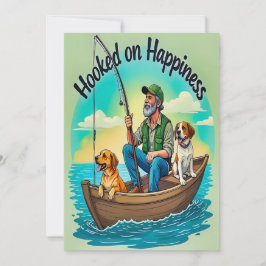 楽しい1日を一緒に 招待状