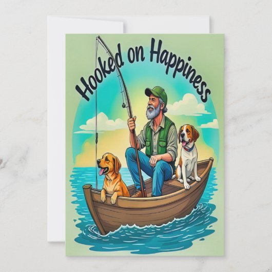 楽しい1日を一緒に 招待状 (正面)