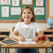 楽しい100日目の学校 イェップ、星を100個数えたよ Tシャツ