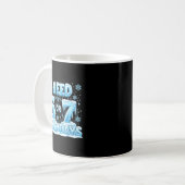 楽しい67の先生と生徒のための6 7 雪の日 コーヒーマグカップ (正面左)