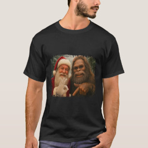 楽しい67サンタビッグフットシックスセブン6 7 Meme クリスマス Tシャツ