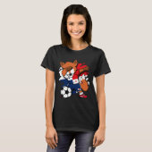楽しい67ミーム数学教師平方根4489ハロウ Tシャツ (正面フル)