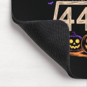 楽しい67ミーム数学教師67ハロウィンスクエアロ マウスパッド (コーナー)